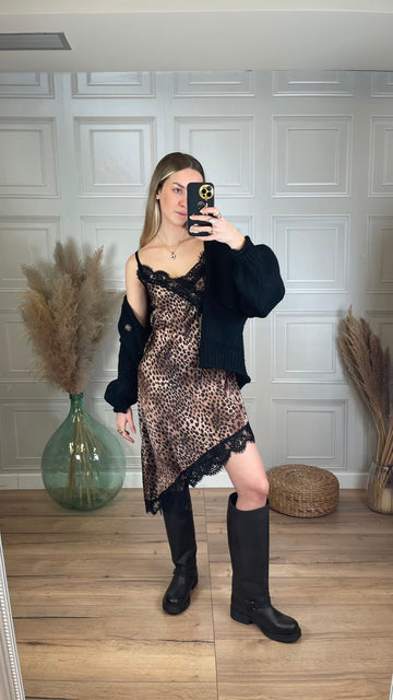 Abito lingerie pizzo - Haveone