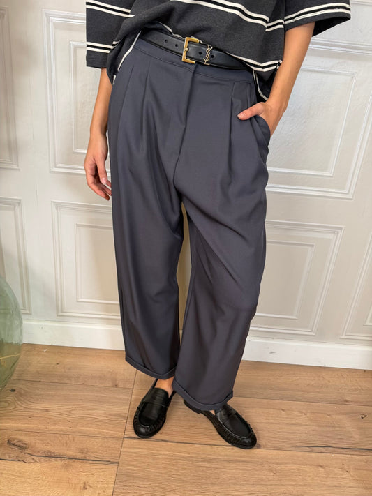 Pantalone pinces antracite - Vicolo