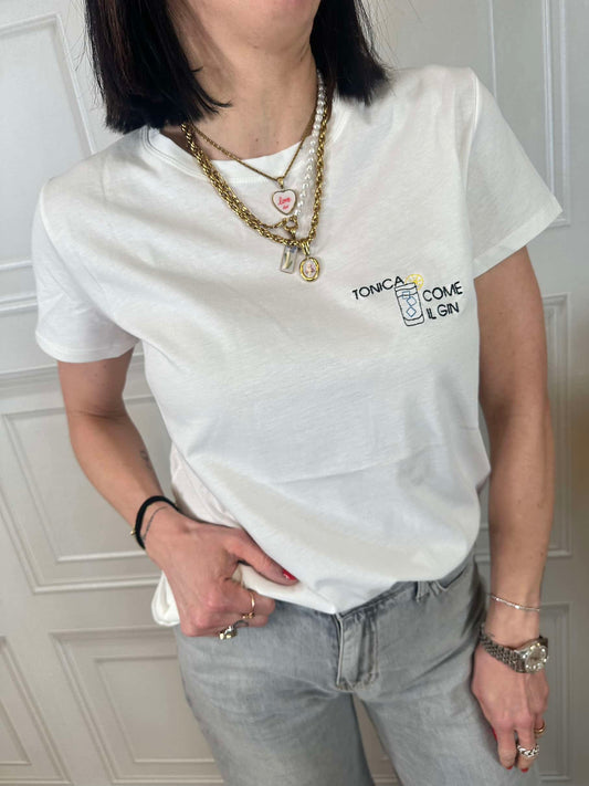 T-shirt tonica come il gin - Vicolo