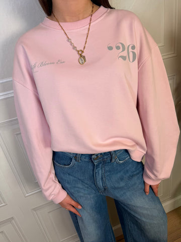 Felpa soft bloom era - Vicolo