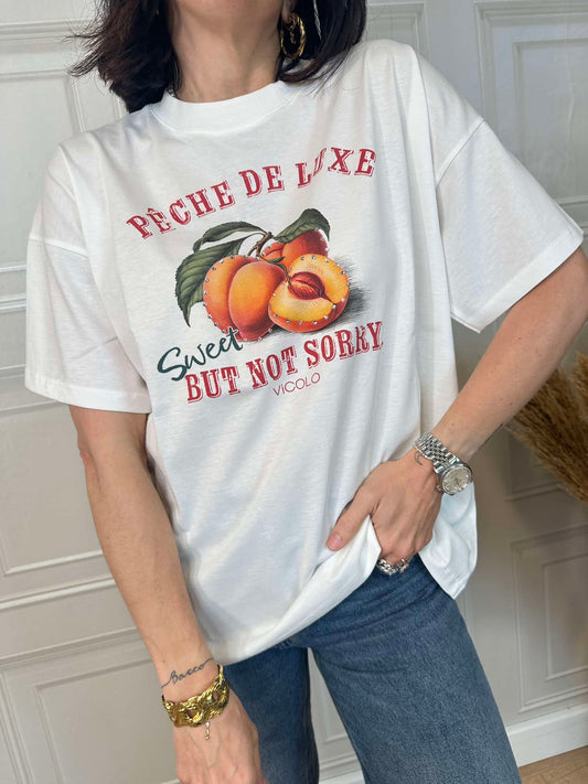 T-shirt pesche - Vicolo