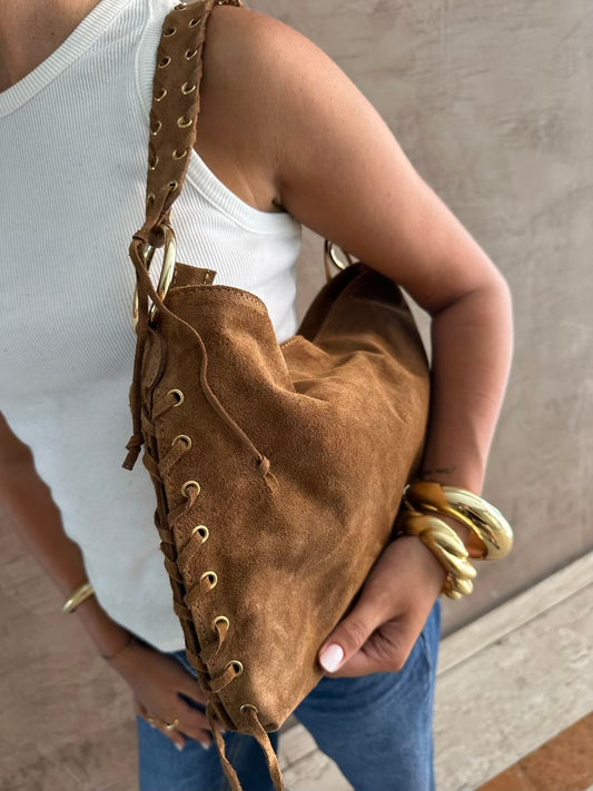 Borsa Boho suede - Hola selection