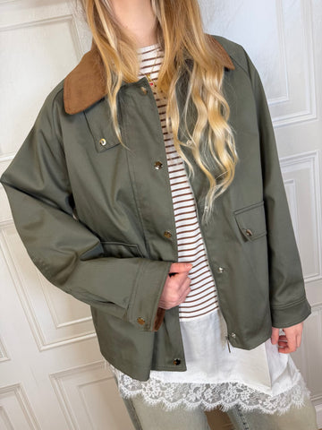 Giacca Heritage verde oliva - Haveone