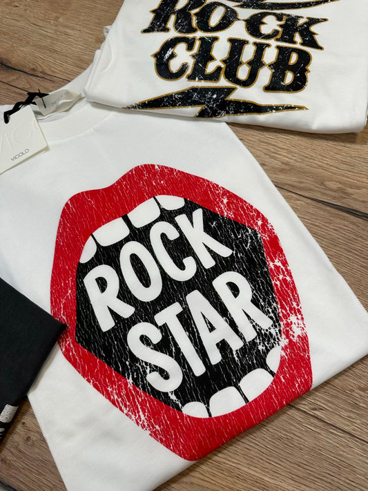 T-shirt rock star - Vicolo