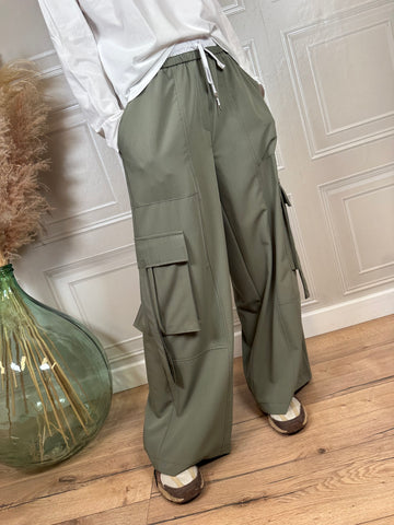 Pantalone cargo boxer - Tensione In