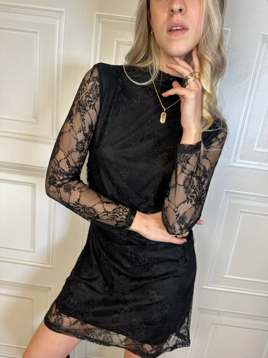 Abito in pizzo - Haveone