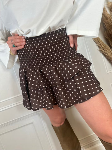 Gonna pantaloncino pois moro - Vicolo
