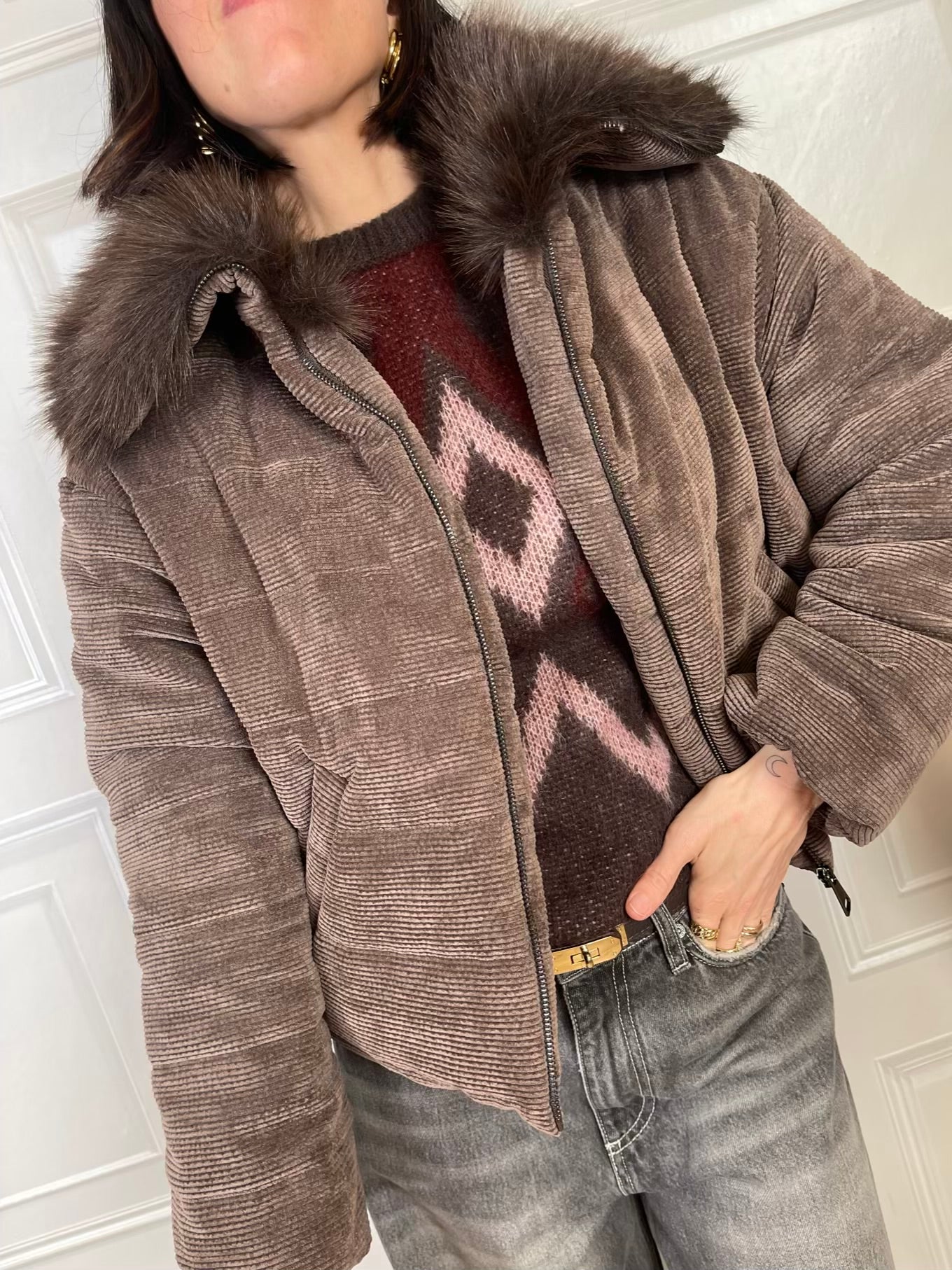 Bomber velluto costine - Vicolo