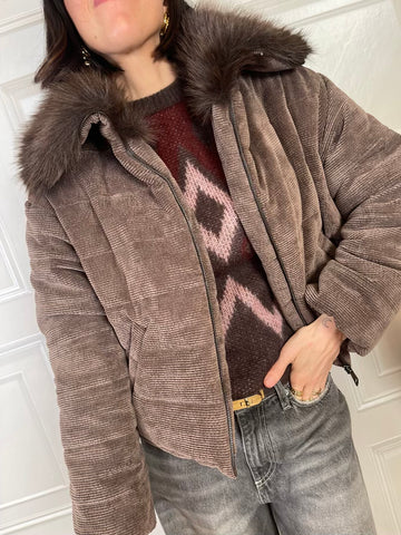 Bomber velluto costine - Vicolo