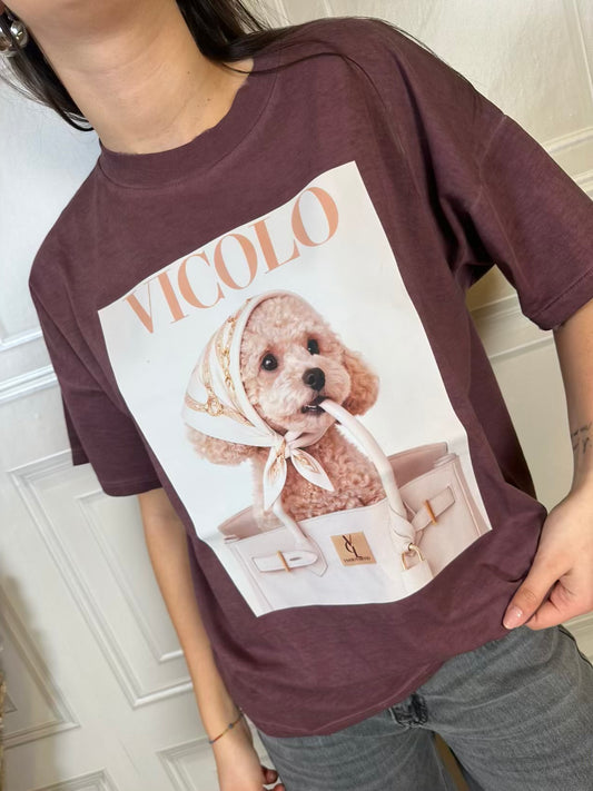 T-shirt Barboncino - Vicolo