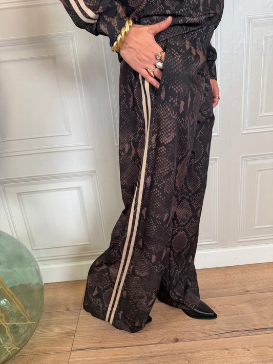 Pantalone palazzo pitone - SusyMix