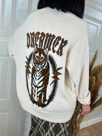 Cardigan tigre Dreamer - Haveone