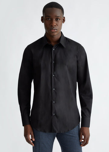 Camicia nera slim fit - Liu Jo