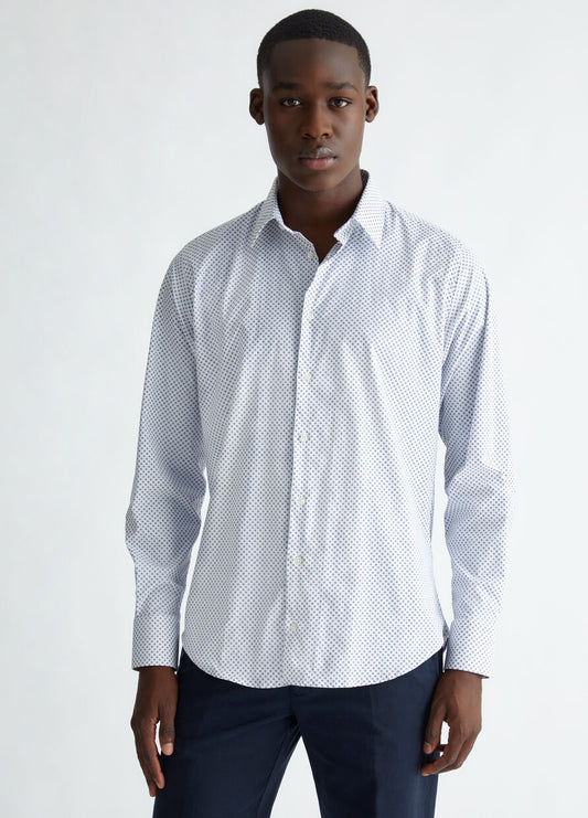 Camicia micro stampa rumble slim fit - Liu Jo