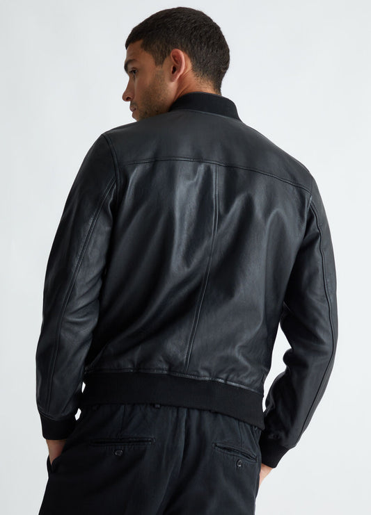 Giacca bomber in pelle - Liu Jo