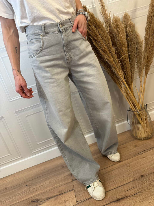 Jeans Mia grigio - Vicolo