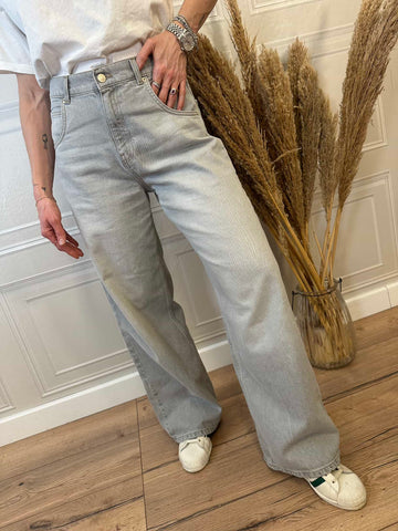 Jeans Mia grigio - Vicolo