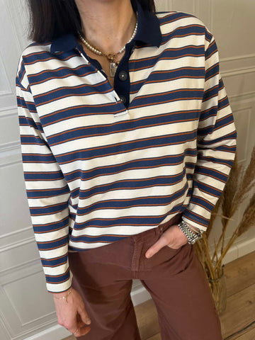 Polo maniche lunghe - Vicolo