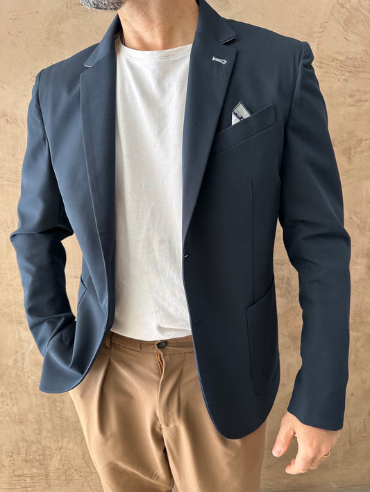 Giacca blazer blu - Imperial