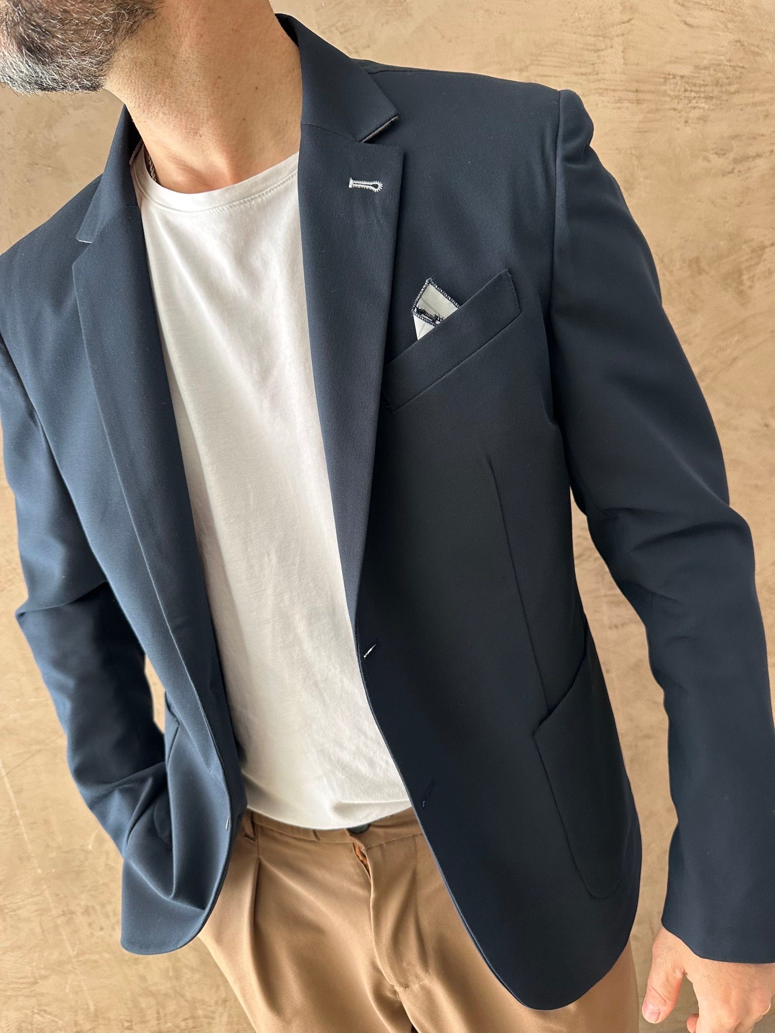 Giacca blazer blu - Imperial