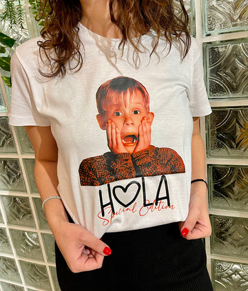 T-shirt Kevin Hola - Duemila Brand