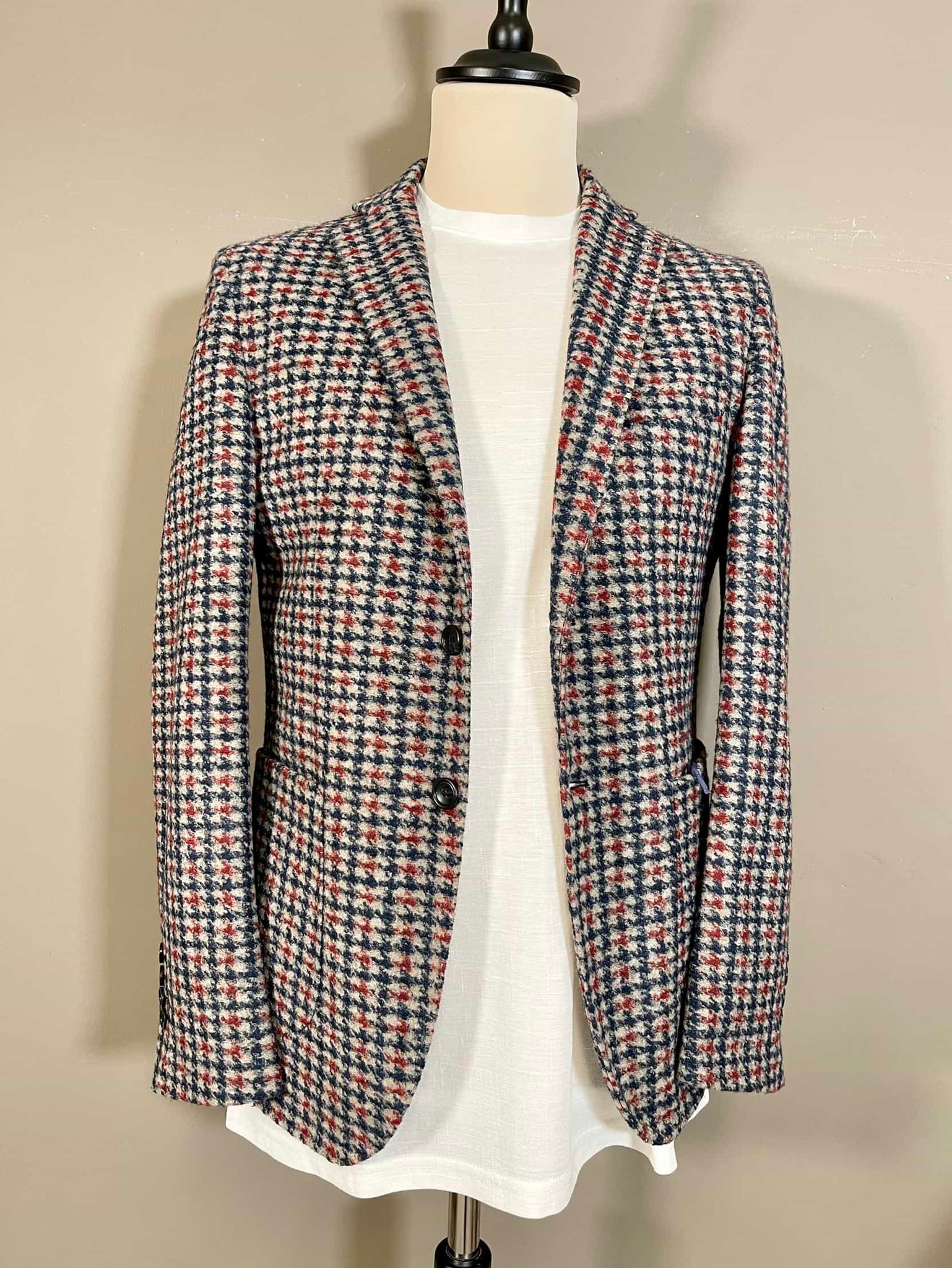 Giacca blazer fantasia - Exibit