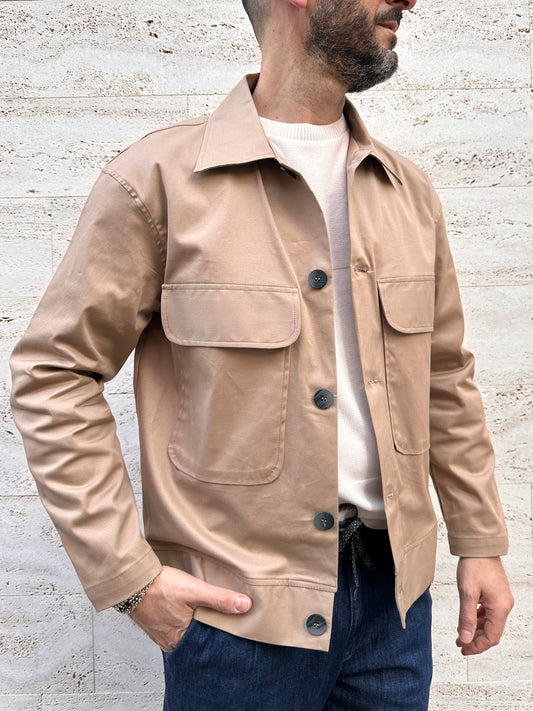 Giacca radical beige - Why not brand