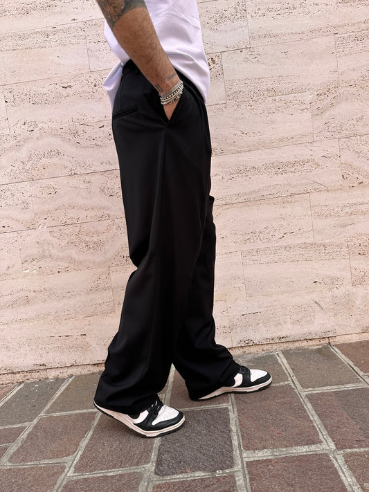 Pantalone over nero - Daniele Alessandrini