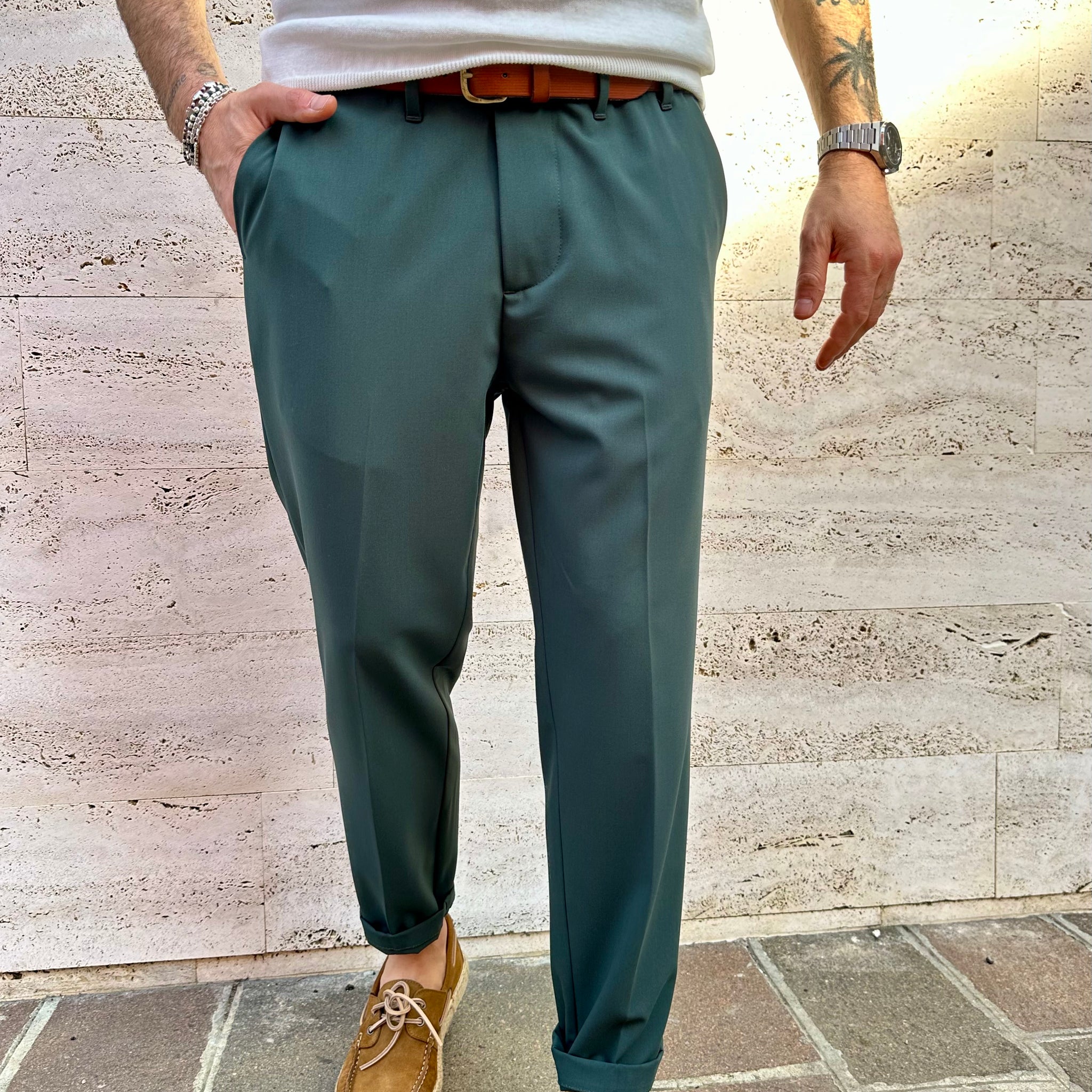 Pantalone verde - Why not brand