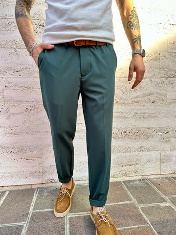 Pantalone verde - Why not brand