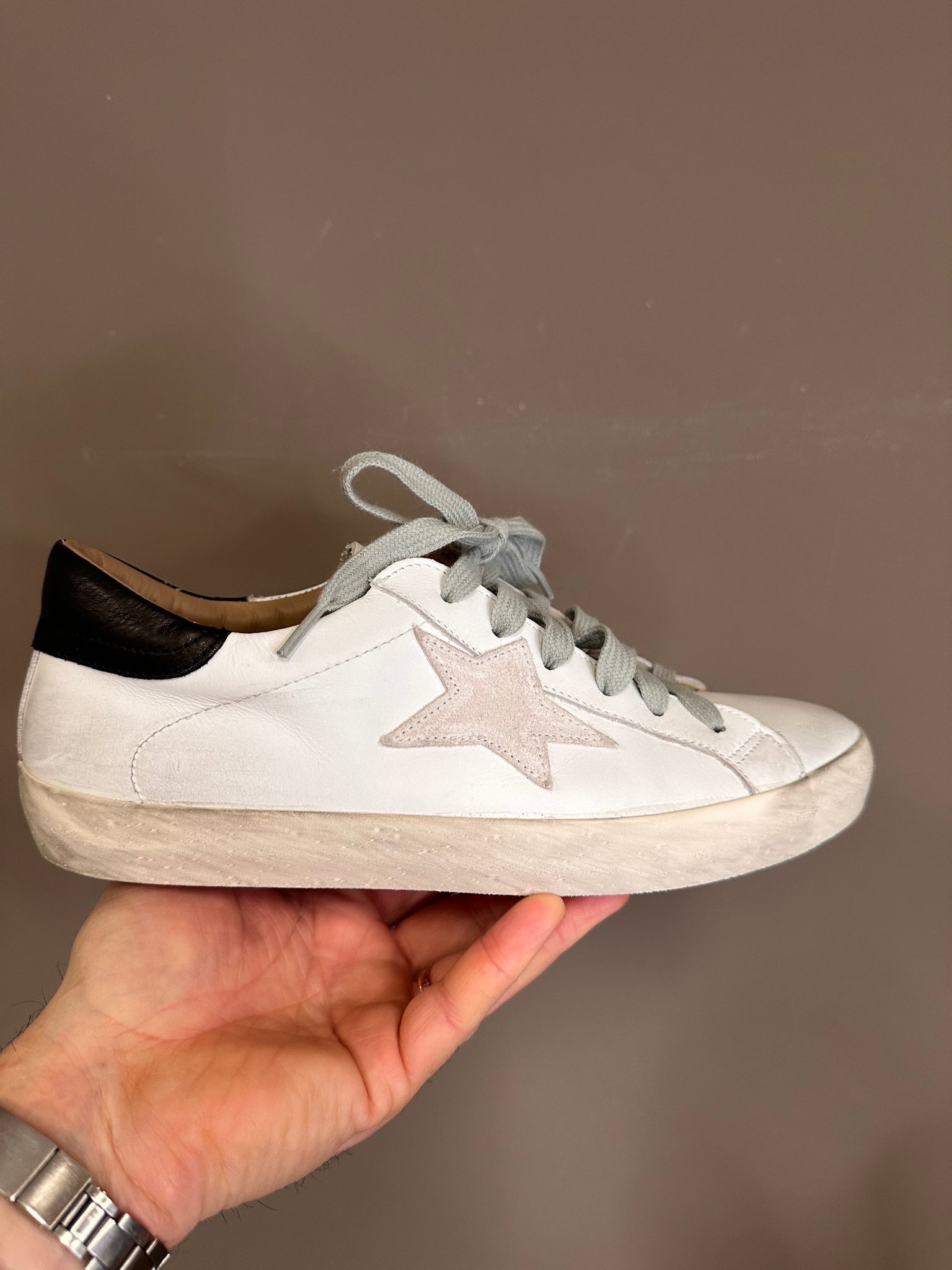 Sneakers stella sabbia - Crown