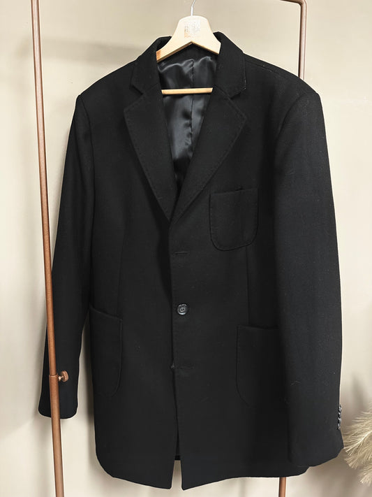 Cappotto uomo nero - Why not brand