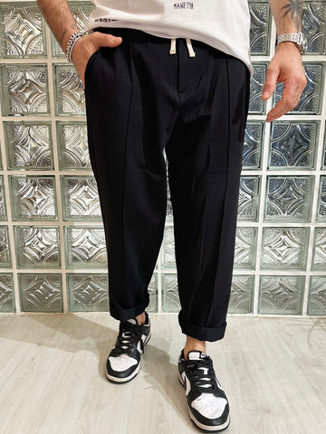 Pantalone suit nero - Why not brand