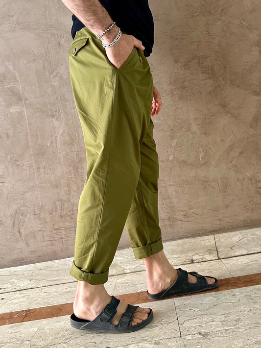 Pantalone verde militare - Berna