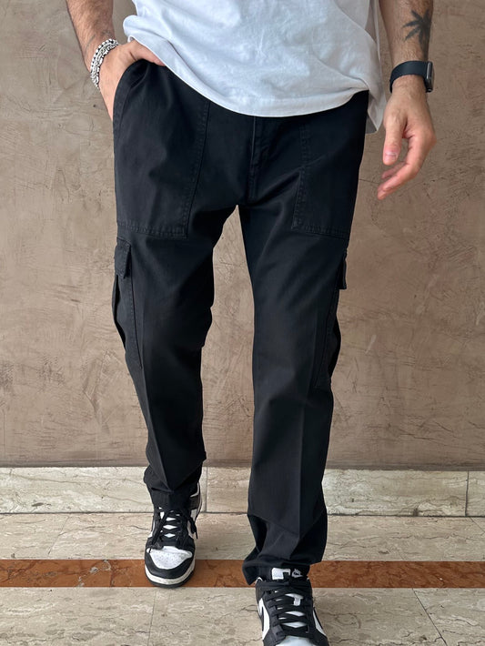 Pantalone cargo nero - Liu Jo