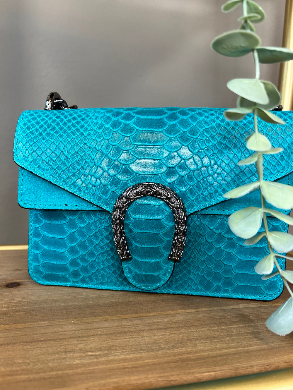 Borsa Janis Aldama | Borsa Realizzata Con Un Pellame Morbido Color Nero - Foto 8