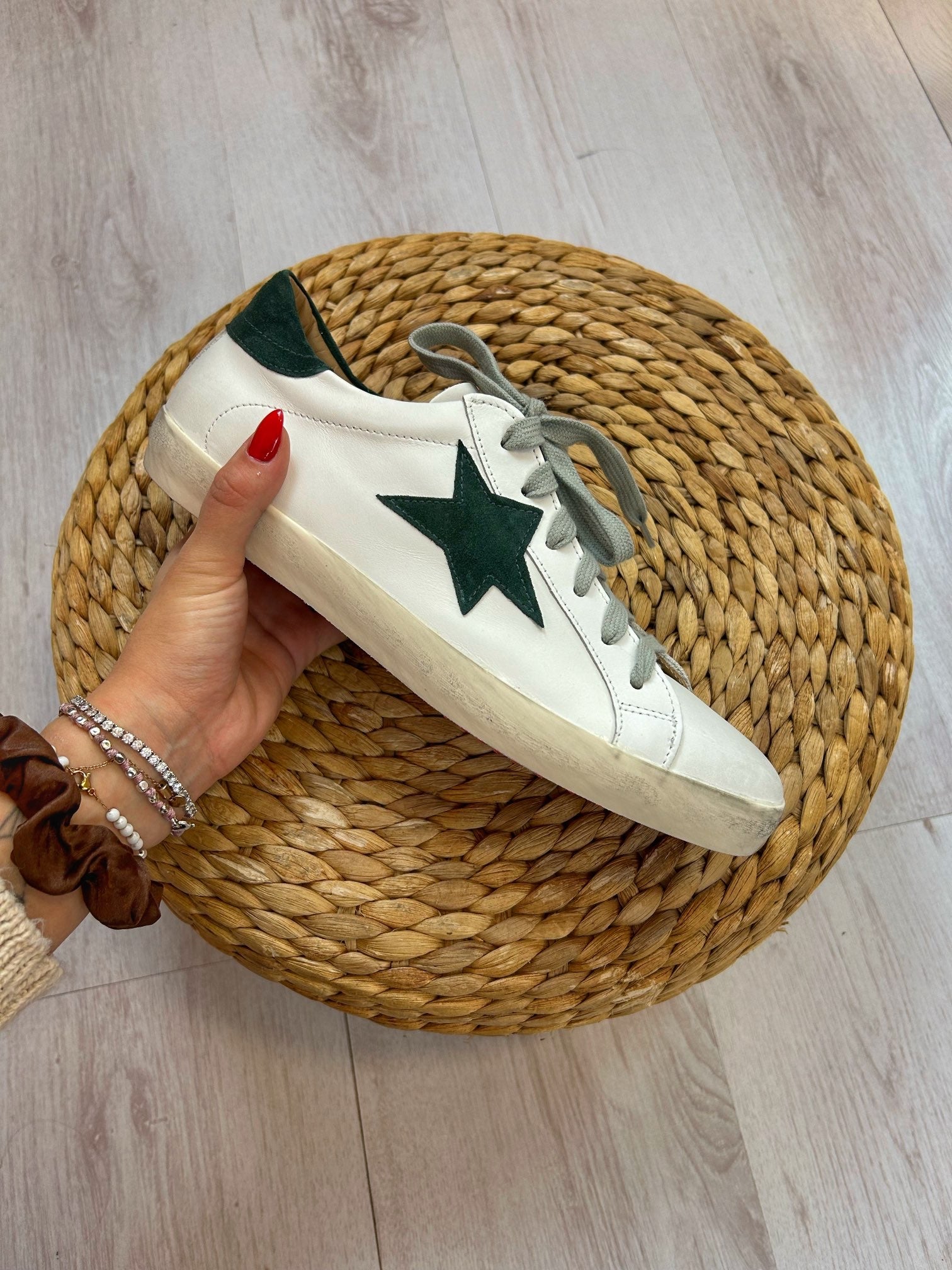 Sneakers stella verde - Crown