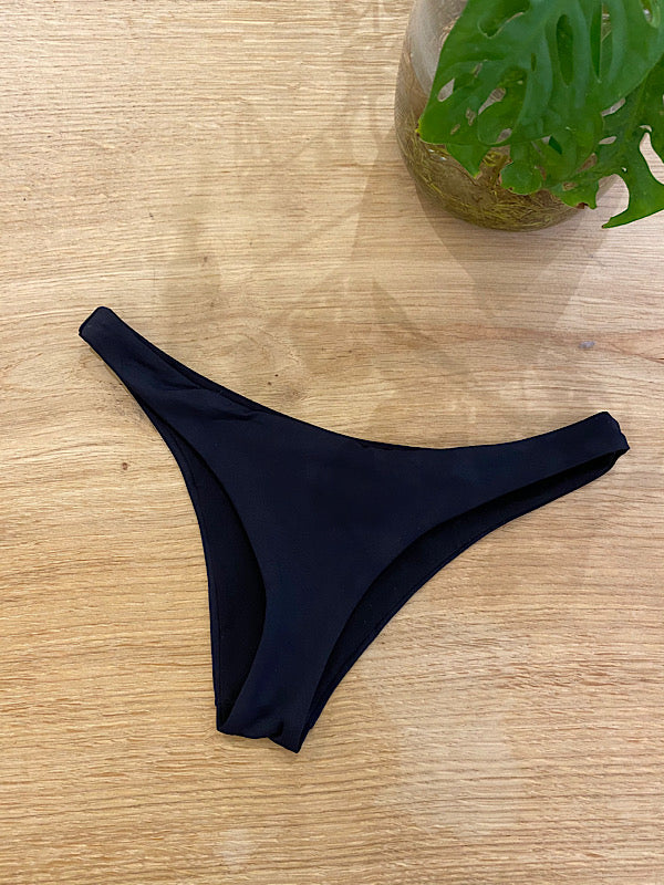 Slip Chiara bottom nero - Matineè