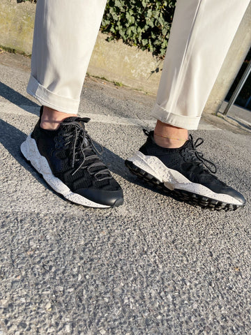 Sneakers kotetsu nero - Flower mountain
