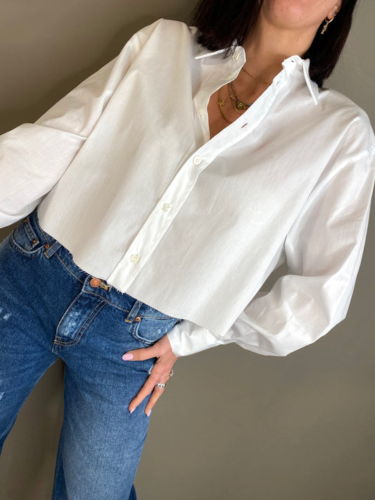 Camicia cropped - Vicolo