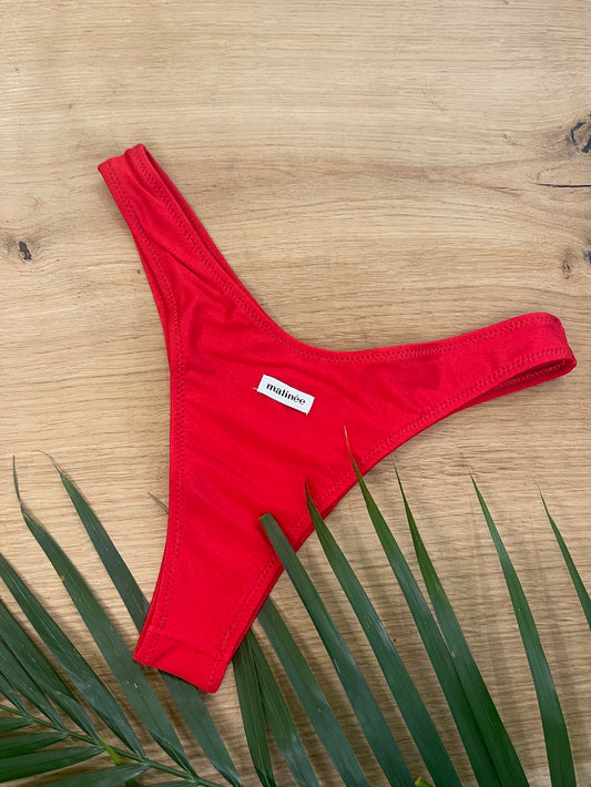 Slip Amelie rainbow red - Matineè
