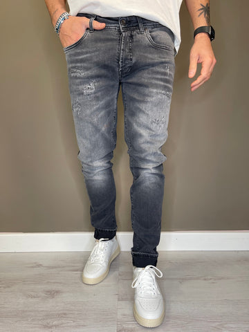 Jeans Frank grigio - Liu Jo