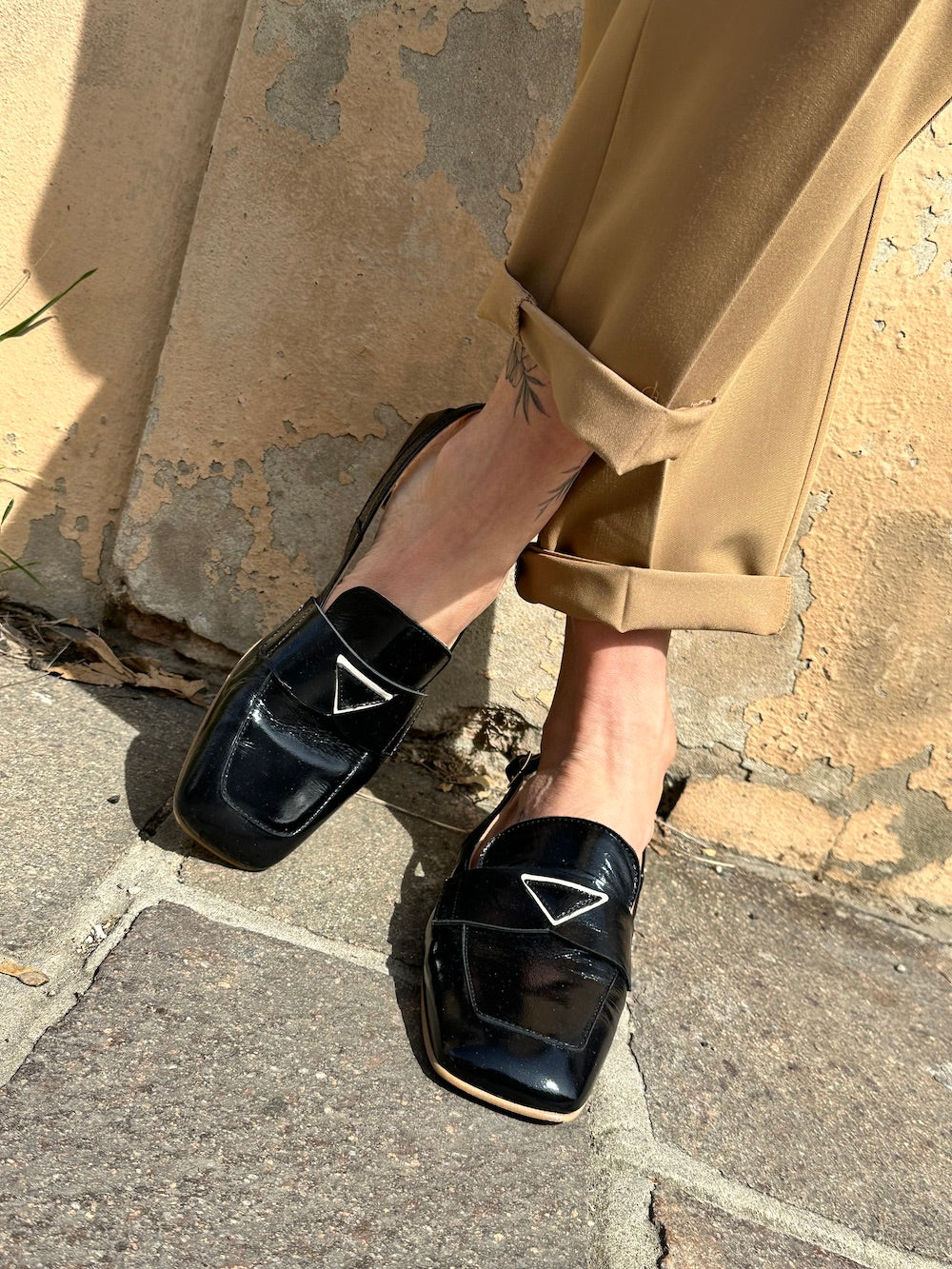Mocassino slingback - Ovye